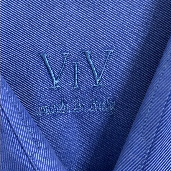 VIV Shirts Mens Viv Italian Made French Cuff Dress Shirt Poshmark